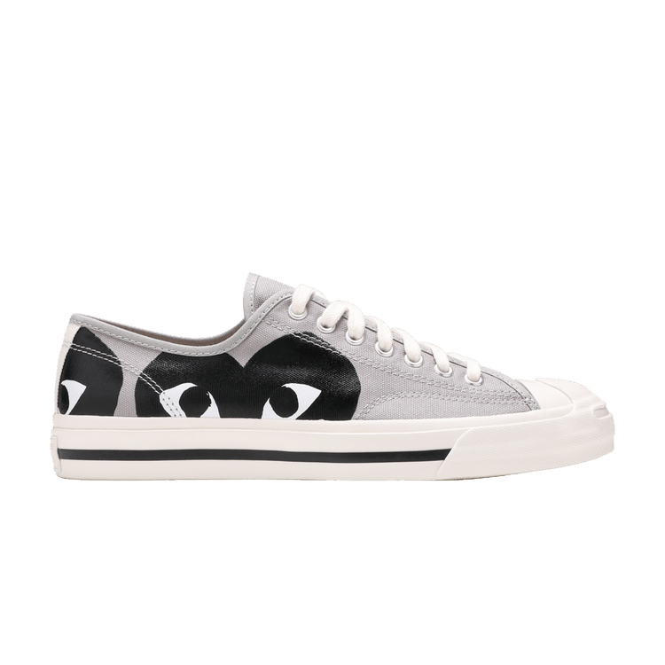 Comme des Garçons PLAY x Converse Jack Purcell 'Drizzle Black'