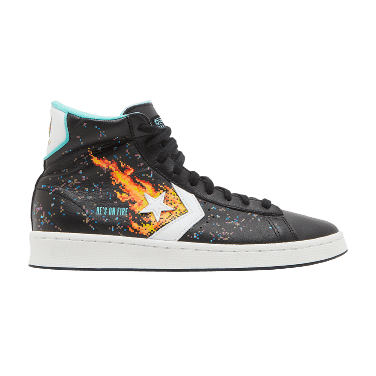 NBA Jam x Converse Pro Leather High 'He's On Fire!'