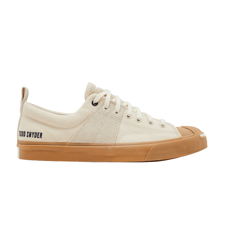 Todd Snyder x Converse Jack Purcell 'Egret Gum'