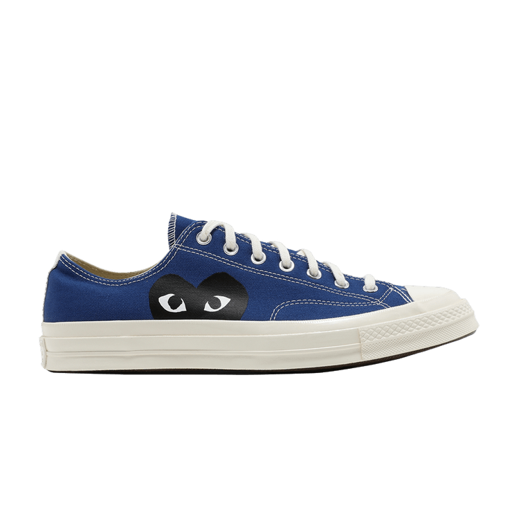 Comme des Garçons PLAY x Converse Chuck 70 Low 'Blue Quartz'