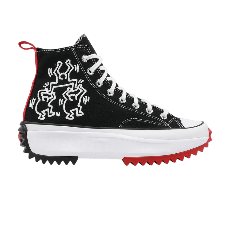 Keith Haring x Converse Run Star Hike