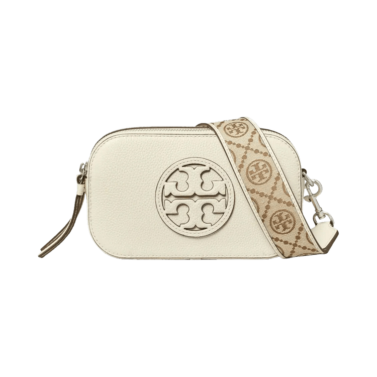 Tory Burch Miller Mini Crossbody Bag 'New Ivory'