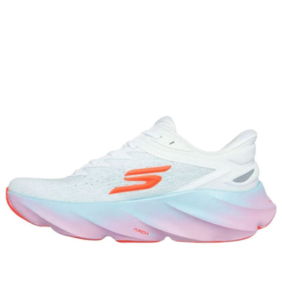 (WMNS) Skechers Slip-ins Aero Burst 'White Multi'