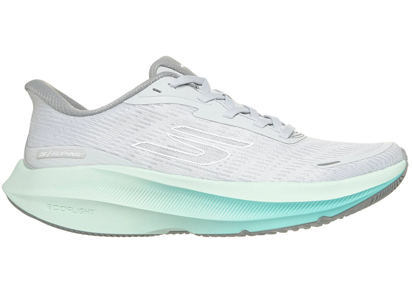 Skechers Slip-ins Aero Pulse Grey Aqua (Women's)
