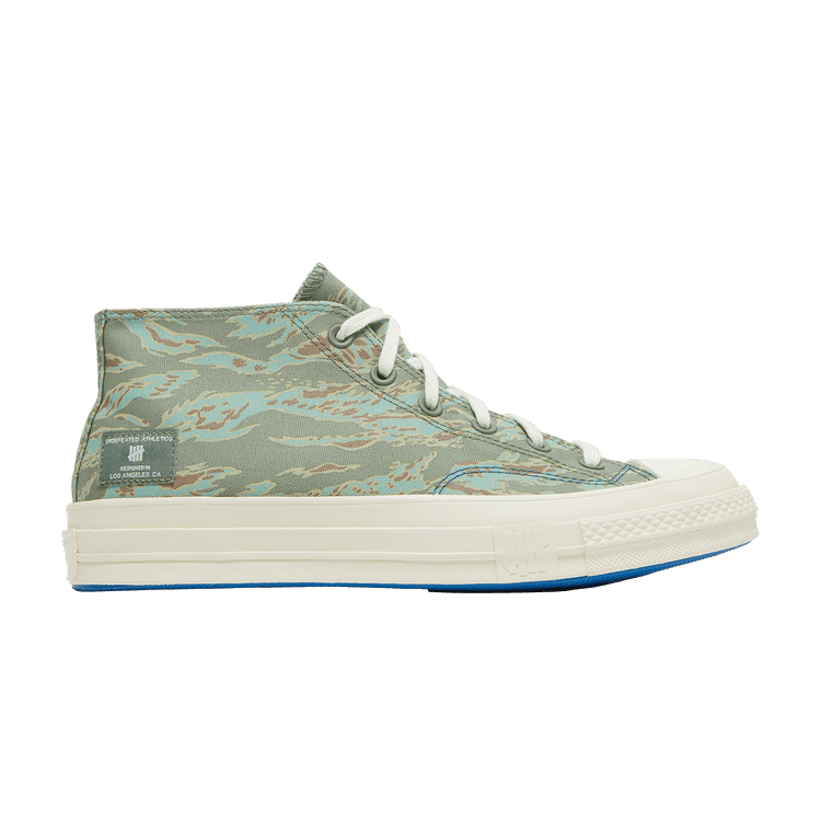 Undefeated x Converse Half Chuck 70 Mid 'Tiger Camo Print'