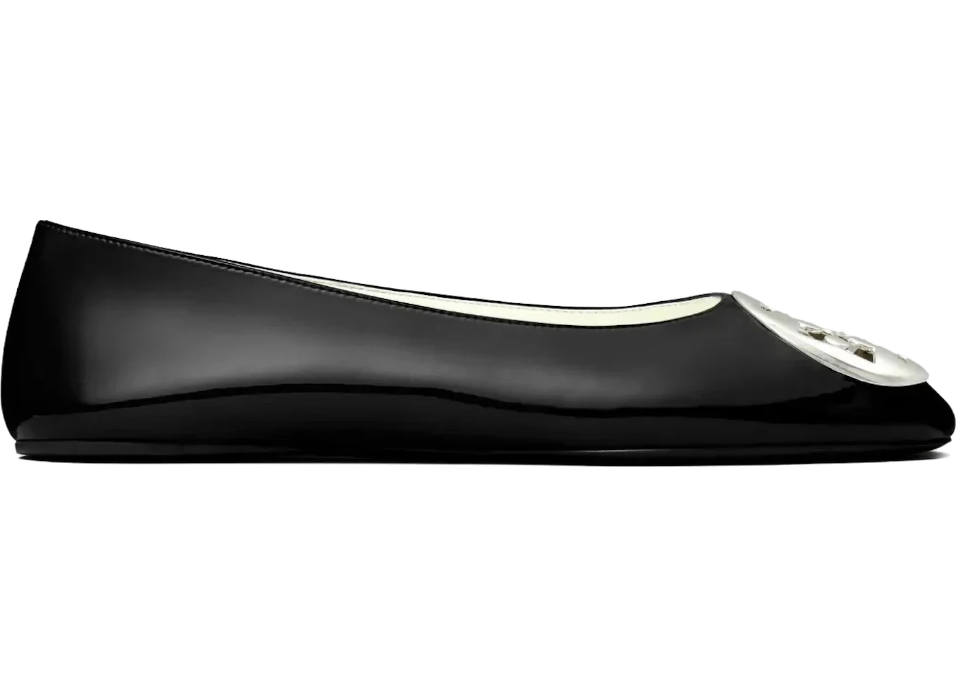 Tory Burch Reva Ballerinas Perfect Black (Women's)