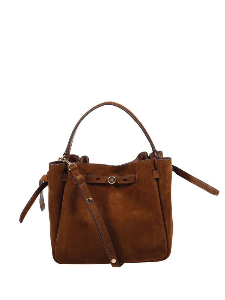 Tory Burch Romy Suede Bucket Bag