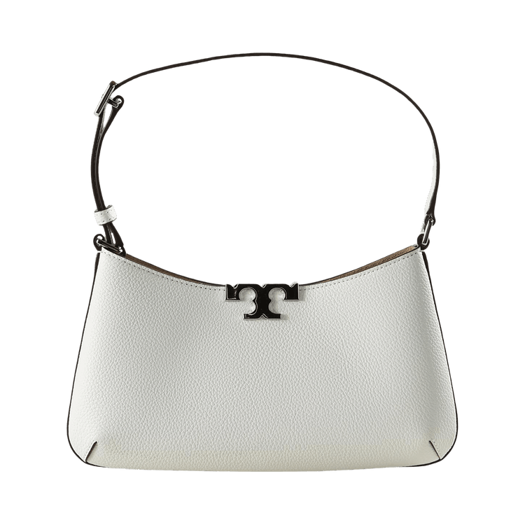 Tory Burch Eleanor Soft Slim Shoulder Bag 'Bianco'