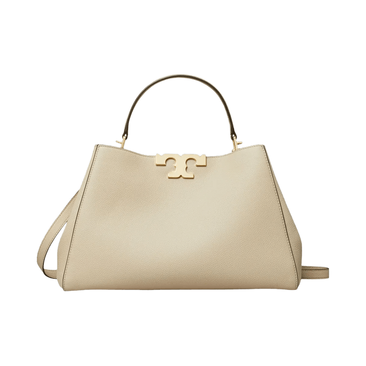 Tory Burch Soft Satchel 'Light Stone'