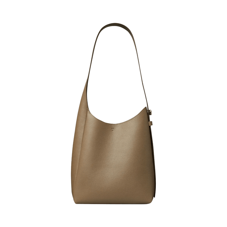 Tory Burch Romy Small Hobo Bag 'Wild Mushroom'