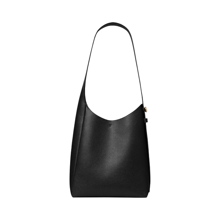 Tory Burch Romy Small Hobo Bag 'Black'