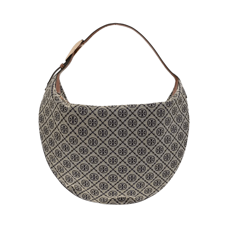 Tory Burch T Monogram Balloon Bag 'Navy'
