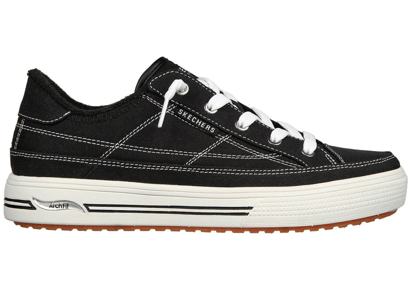 Skechers Arch Fit Arcade Arcata Black (Women's)