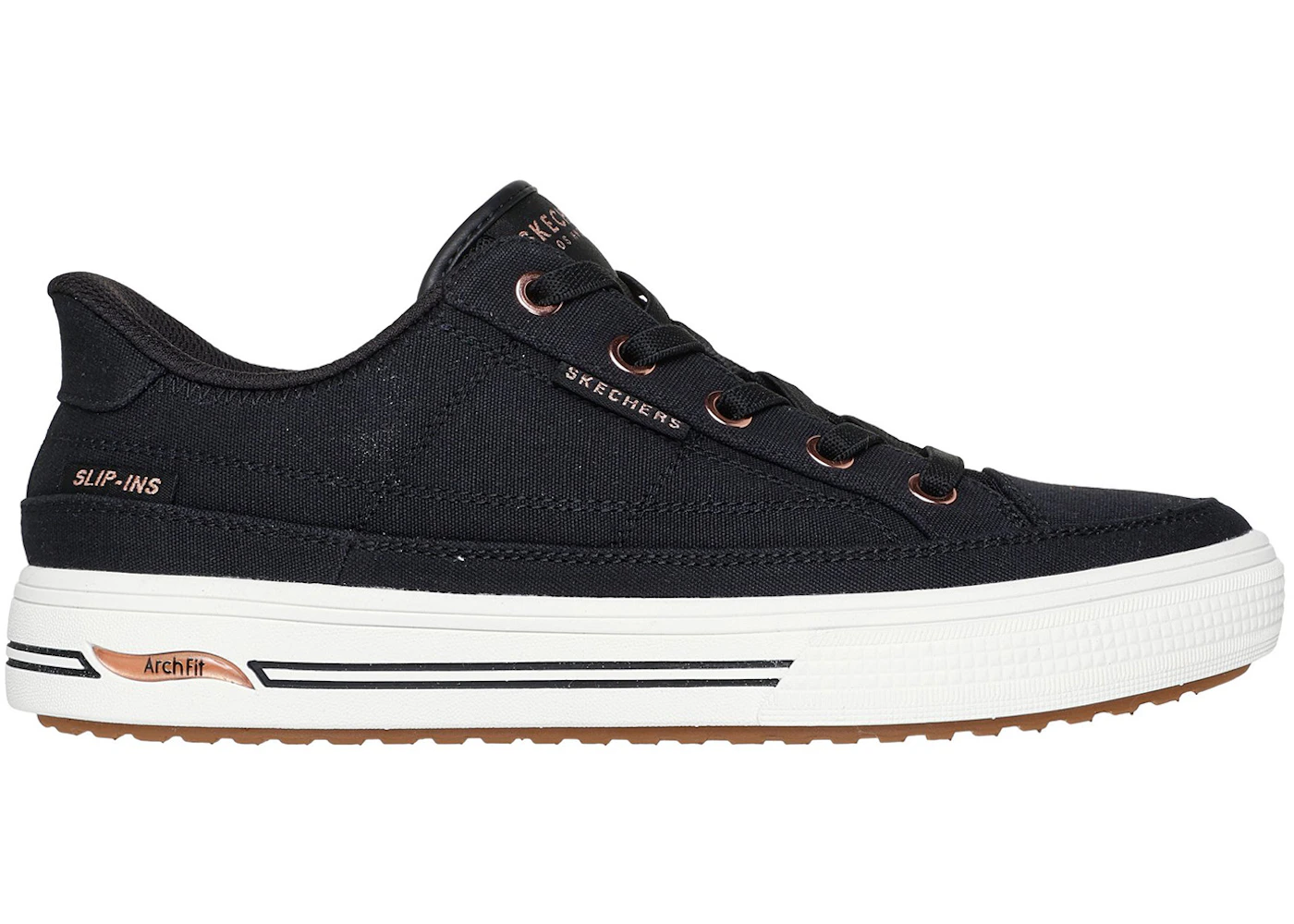 Skechers Slip-ins Arch Fit Arcade See Ya There Black (Women's)