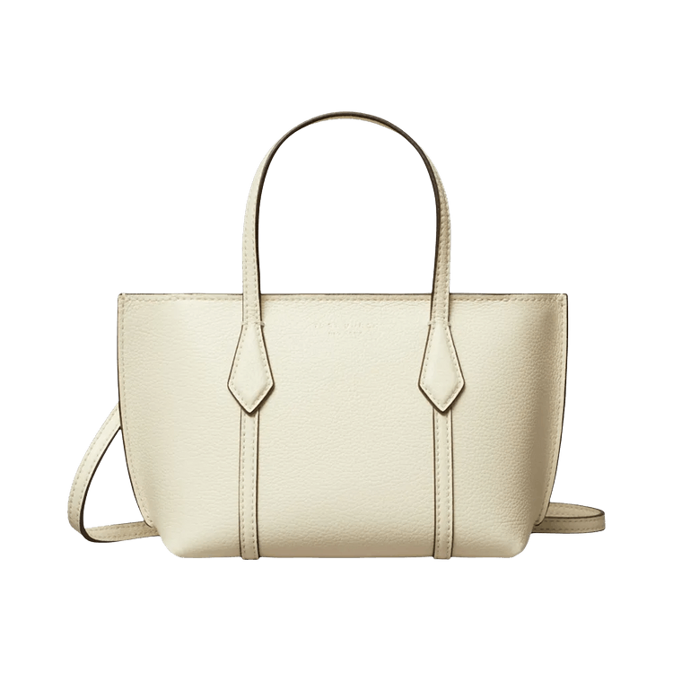 Tory Burch Mini Tote Bag 'Warm White'