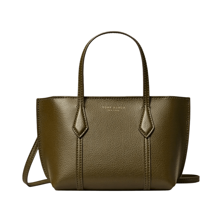 Tory Burch Perry Mini Tote Bag 'Leccio'
