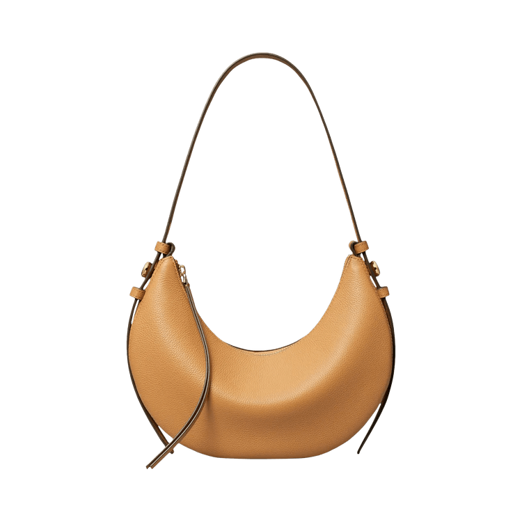 Tory Burch Romy Half Moon Bag 'Tiramisu'