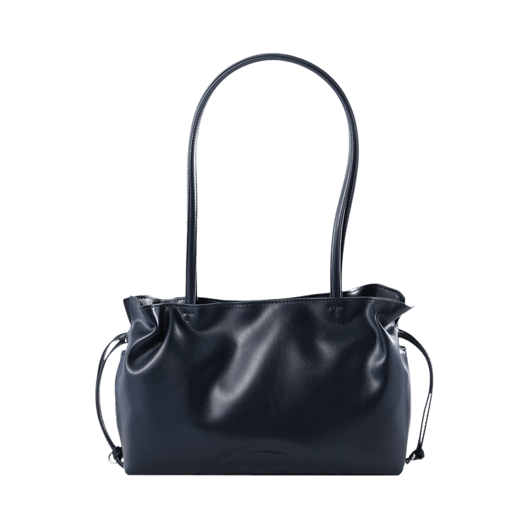 Tory Burch Ella Recycled Drawstring Small Tote Bag 'Soft Blue'