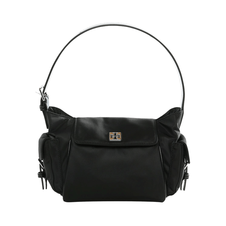Tory Burch Virginia Pocket Shoulder Bag 'Black'