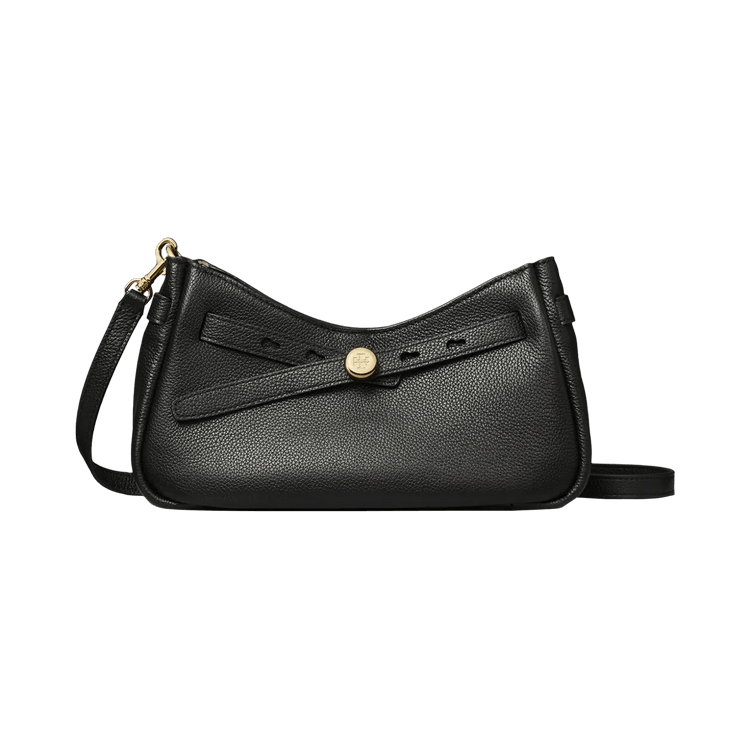 Tory Burch Romy Zip Top Crossbody 'Black'