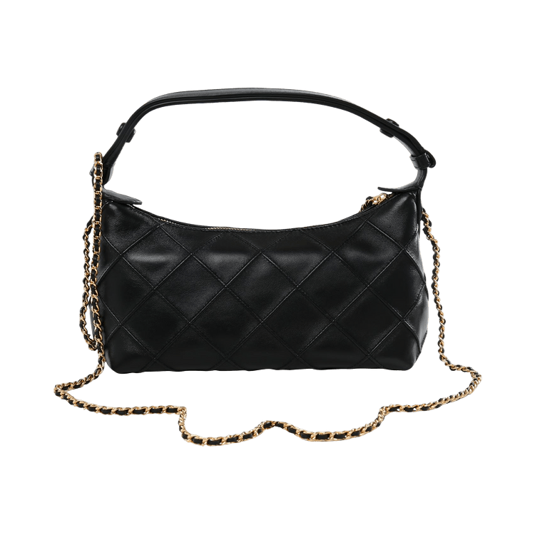 Tory Burch Fleming Pochette Bag 'Black'
