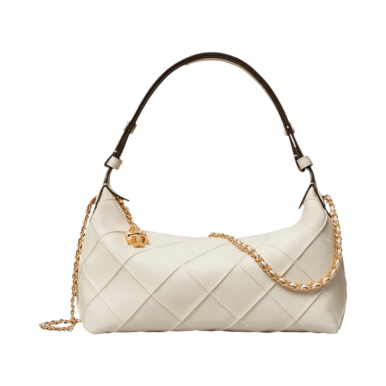 Tory Burch Fleming Pochette Bag 'Light Cream'