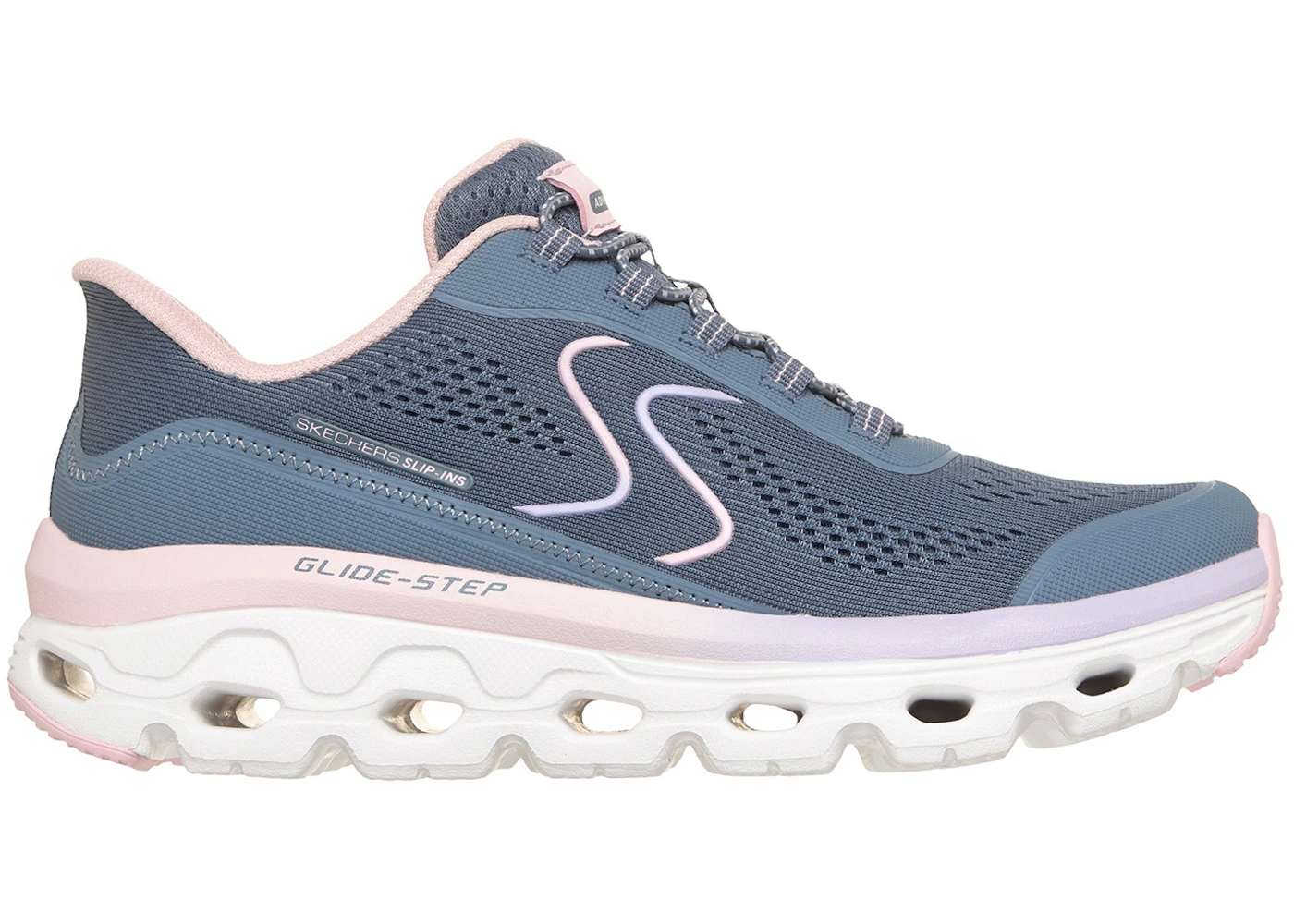 Skechers Slip-ins Glide-Step Sole Slate Pink (Women's)
