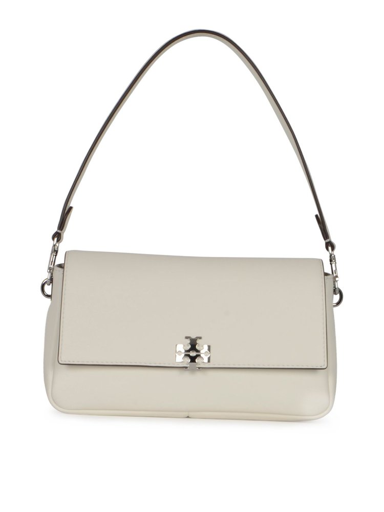 Tory Burch Logo Flap Shoulder Bag