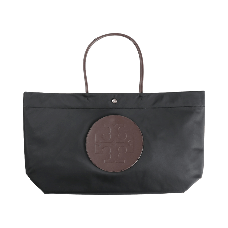 Tory Burch Ella Reversible Tote Bag 'Black'
