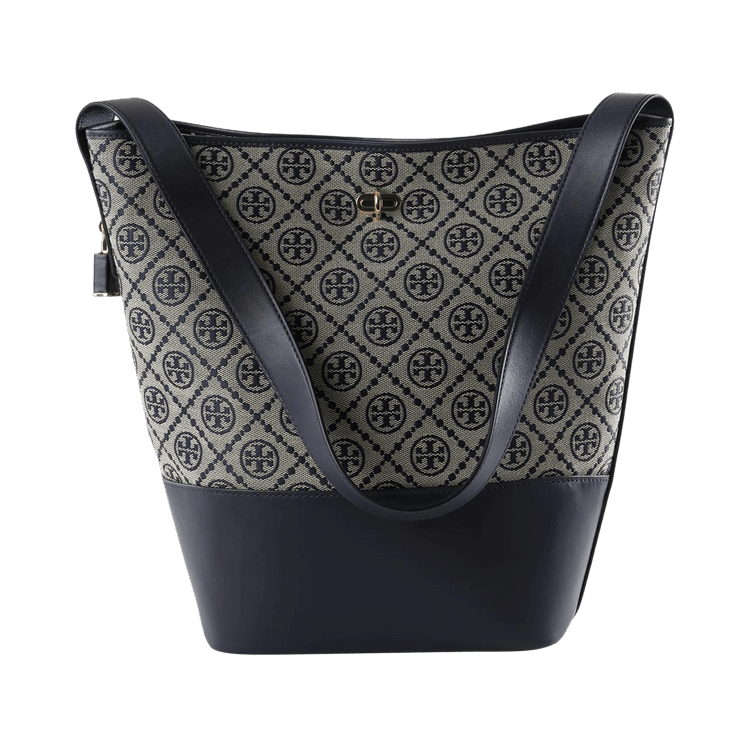 Tory Burch Bucket Bag 'Navy'