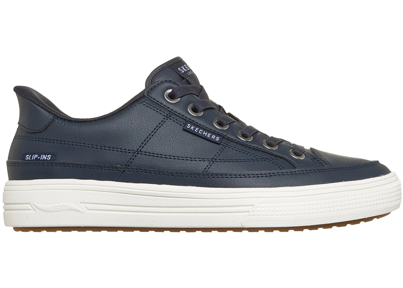 Skechers Slip-ins Arch Fit Arcade Catch Ya There Dark Navy