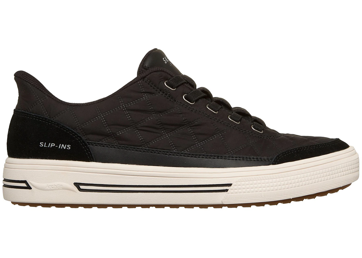 Skechers Slip-ins Arch Fit Arcade Cozy Fit Charming Daze Black