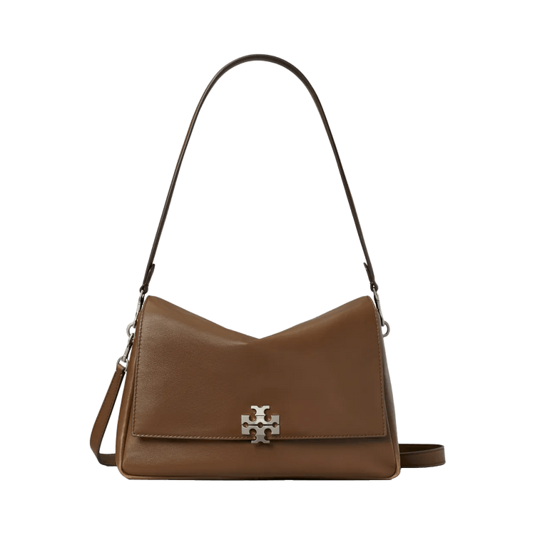 Tory Burch Charlie Shoulder Bag 'Malt Brown'