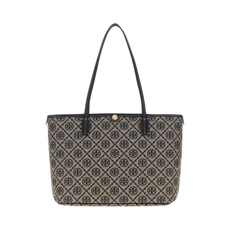 Tory Burch T Monogram Small Zip Tote 'Navy'