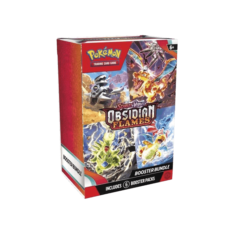 Pokémon Scarlet & Violet: Obsidian Flames Booster Bundle