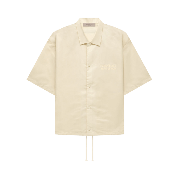 Fear of God Essentials Short-Sleeve Shirt 'Eggshell'