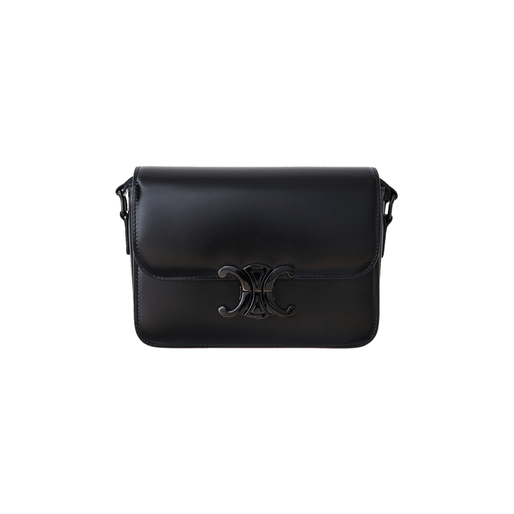 CELINE Teen Triomphe Bag 'Black'