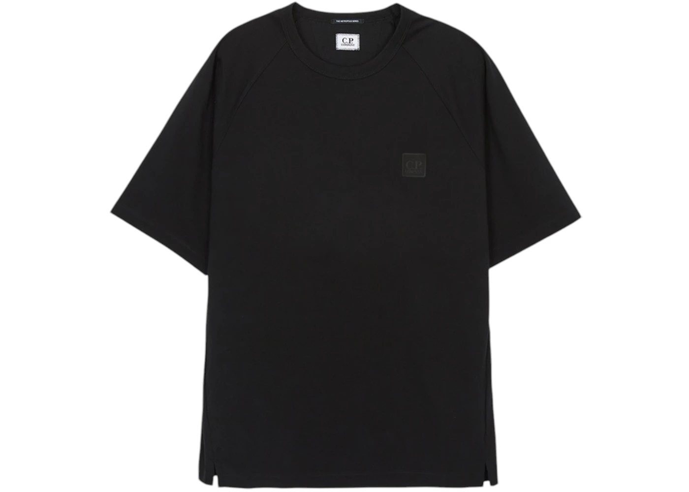 C.P. Company Metropolis Series Mercerized Jersey Badge T-Shirt Black
