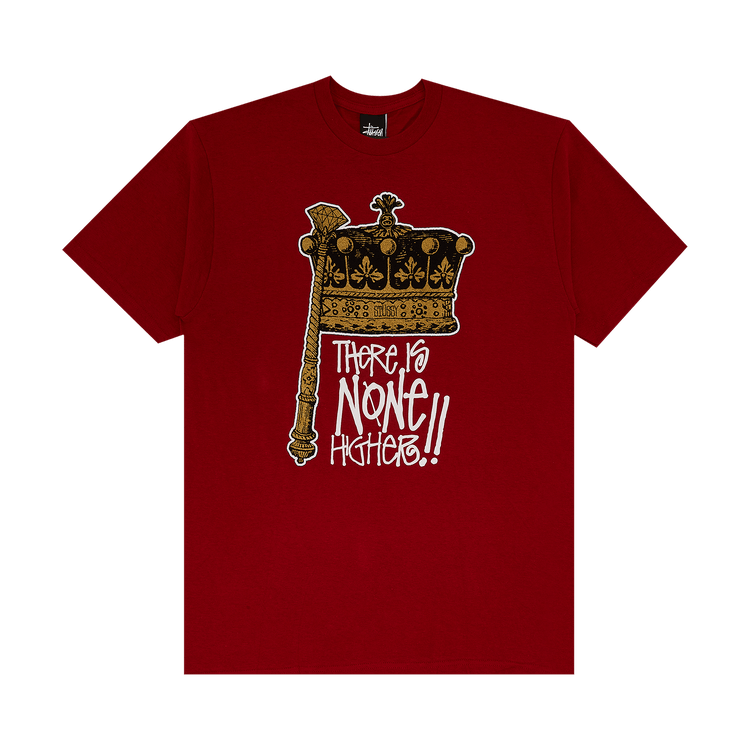 Stussy None Higher Tee 'Red'