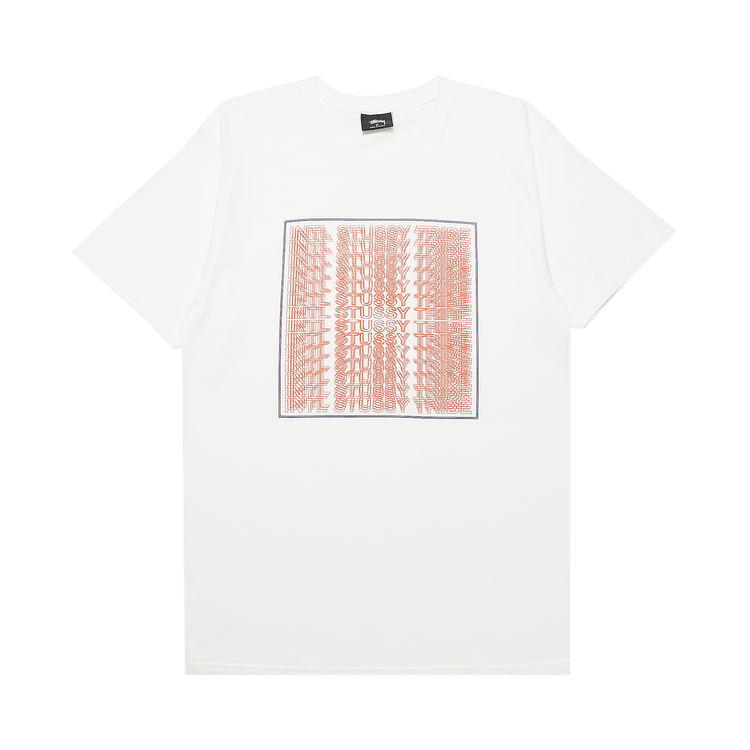 Stussy IST Blur Tee 'White'