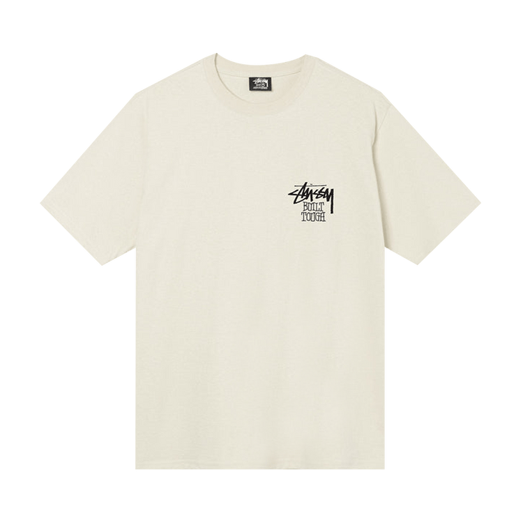 Stussy Built Tough Tee 'Putty'