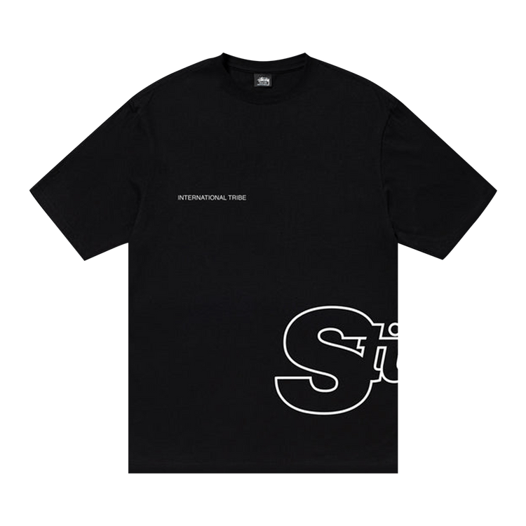 Stussy International Tribe Tee 'Black'