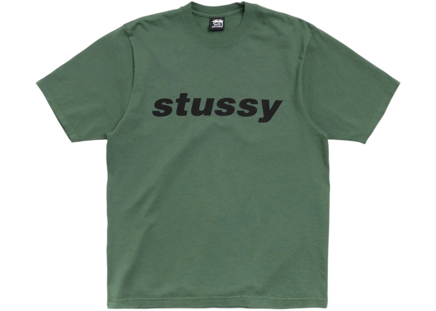 Stussy Shark Pigment Dyed Tee Pine