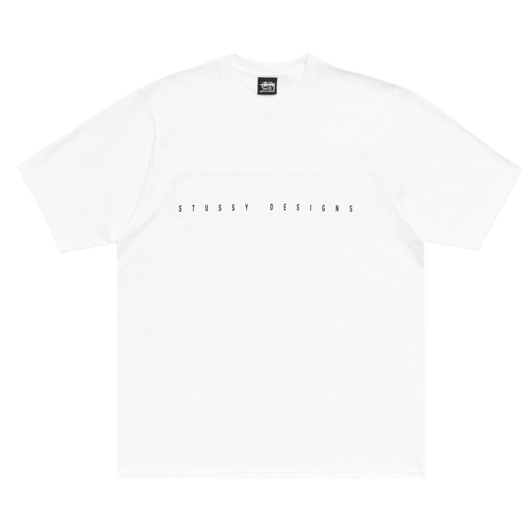 Stussy S Box Tee 'White'