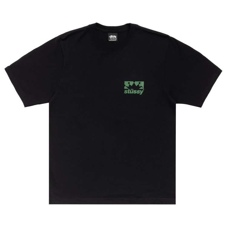Stussy Box Crown Tee 'Black'