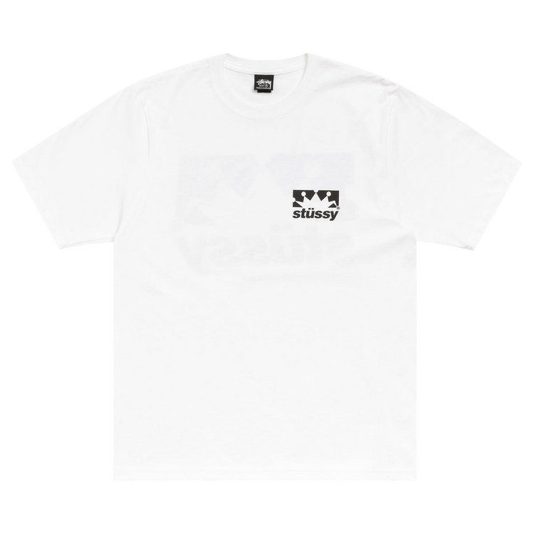 Stussy Box Crown Tee 'White'