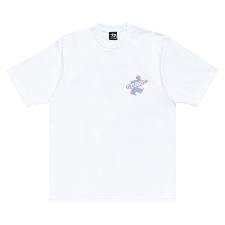 Stussy Dot Surf T-Shirt 'White'