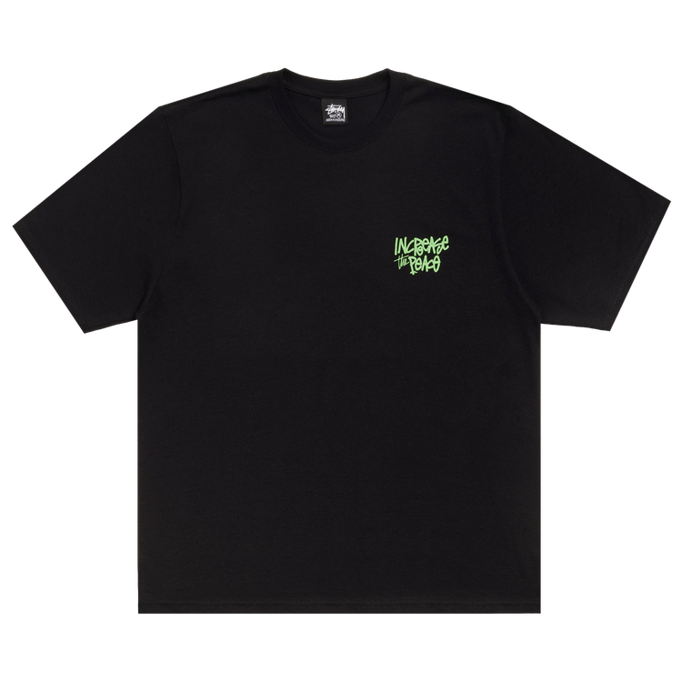 Stussy Peace Increased Tee 'Black'