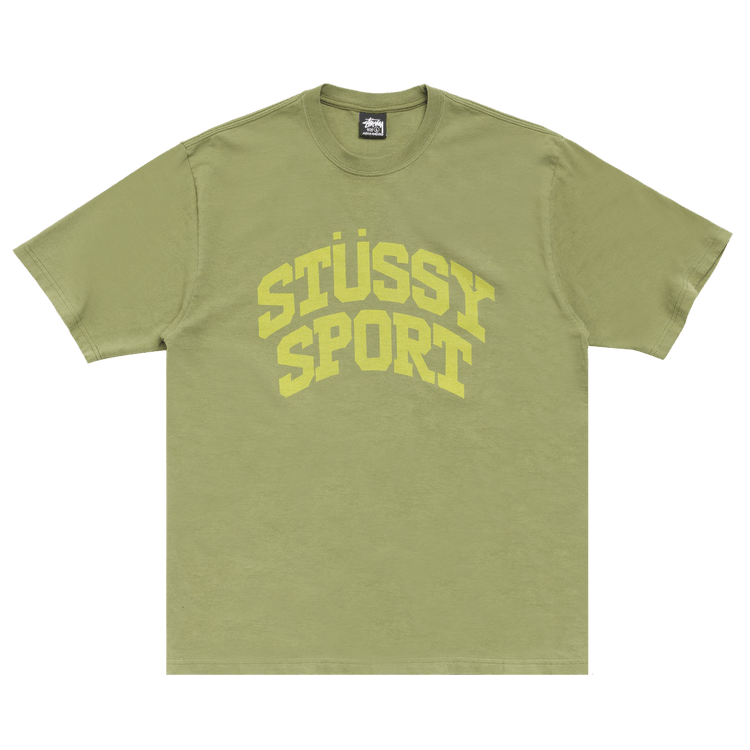 Stussy Block Sport Tee 'Olive'