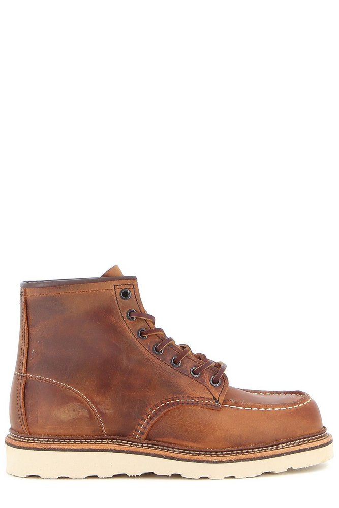 Red Wing Shoes 1907 Classic Moc Lace-Up Boots